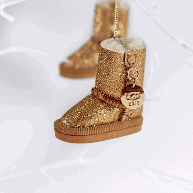 穿着不臃肿的雪地靴,雪地靴怎么穿不胖