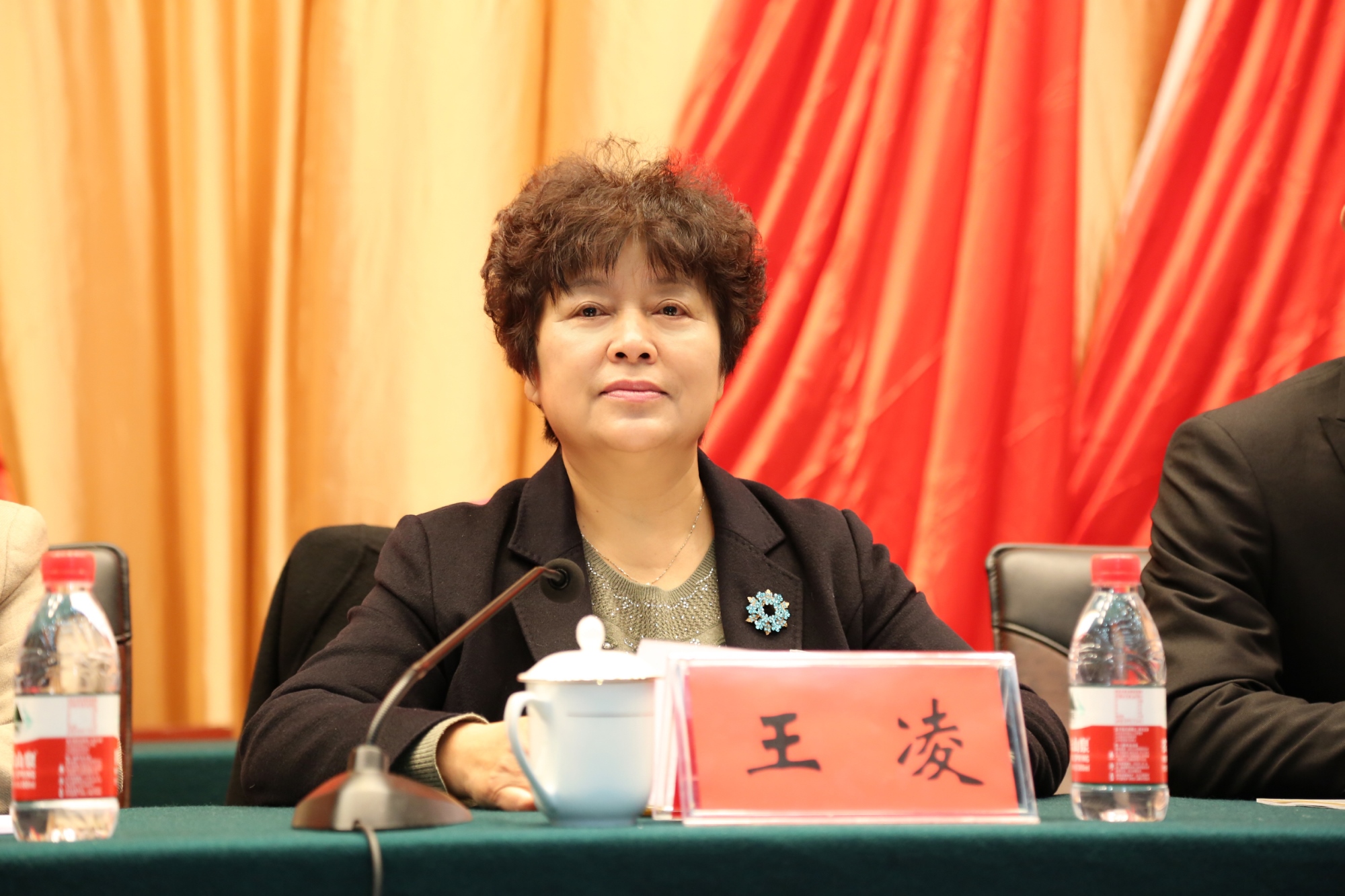 郑州大学研究生代表,河南省第十一届代表大会