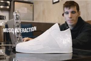 鏃犻檺绗﹀彿logo璺戦瀷,鍙互鍙樻崲logo鐨勯瀷