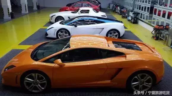 银川豪车为什么那么多,银川豪车有哪些