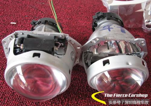 海拉3和q5哪个更好,灯光改装效果