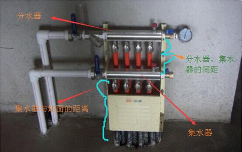 地暖分水器安装需要注意这些事项,地暖分水器安装的正确方法