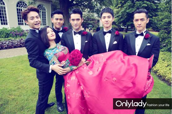 各国新娘婚礼,各国漂亮新娘大比拼