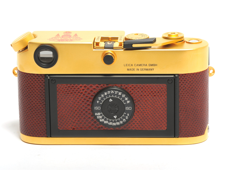 徕卡m6复刻徕卡mp,徕卡m6泰国国王纪念版