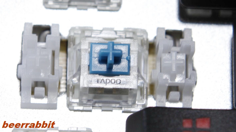 word天，真的99--雷柏V500合金版评测