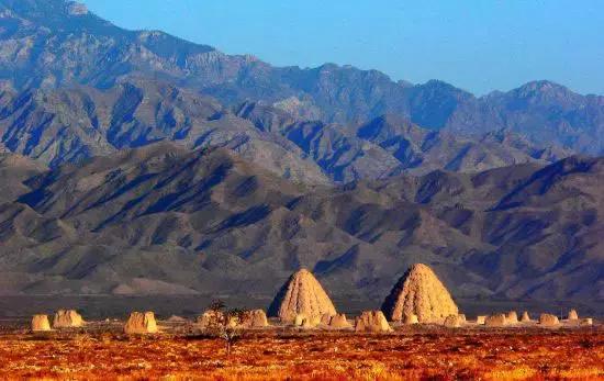 宁夏大漠戈壁风景,宁夏各种地貌景点