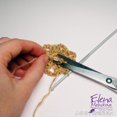 俄罗斯钩针编织教程,俄罗斯钩针钩法视频