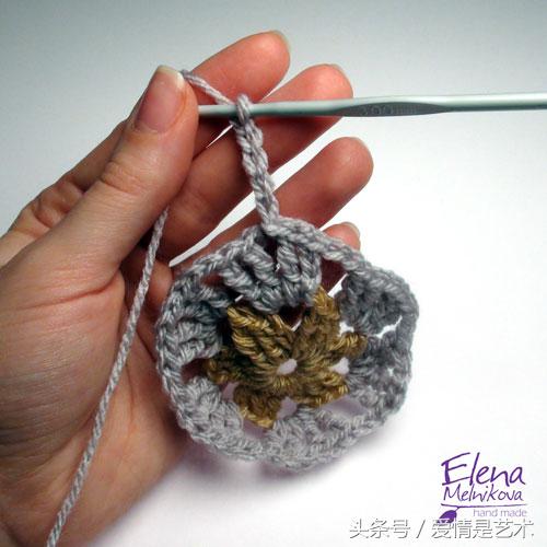 俄罗斯钩针编织教程,俄罗斯钩针钩法视频