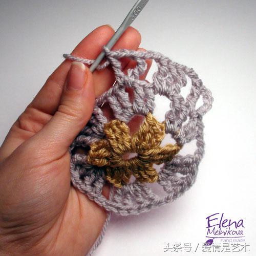 俄罗斯钩针编织教程,俄罗斯钩针钩法视频