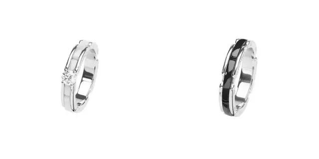 对戒情侣大牌,对戒推荐情侣轻奢品牌