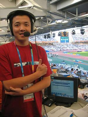 杨健解说田径名场面,央视田径解说杨健