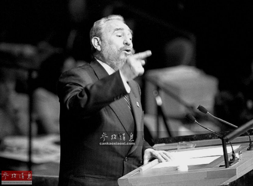 菲德尔卡斯特罗会见普京,卡斯特罗来访中国