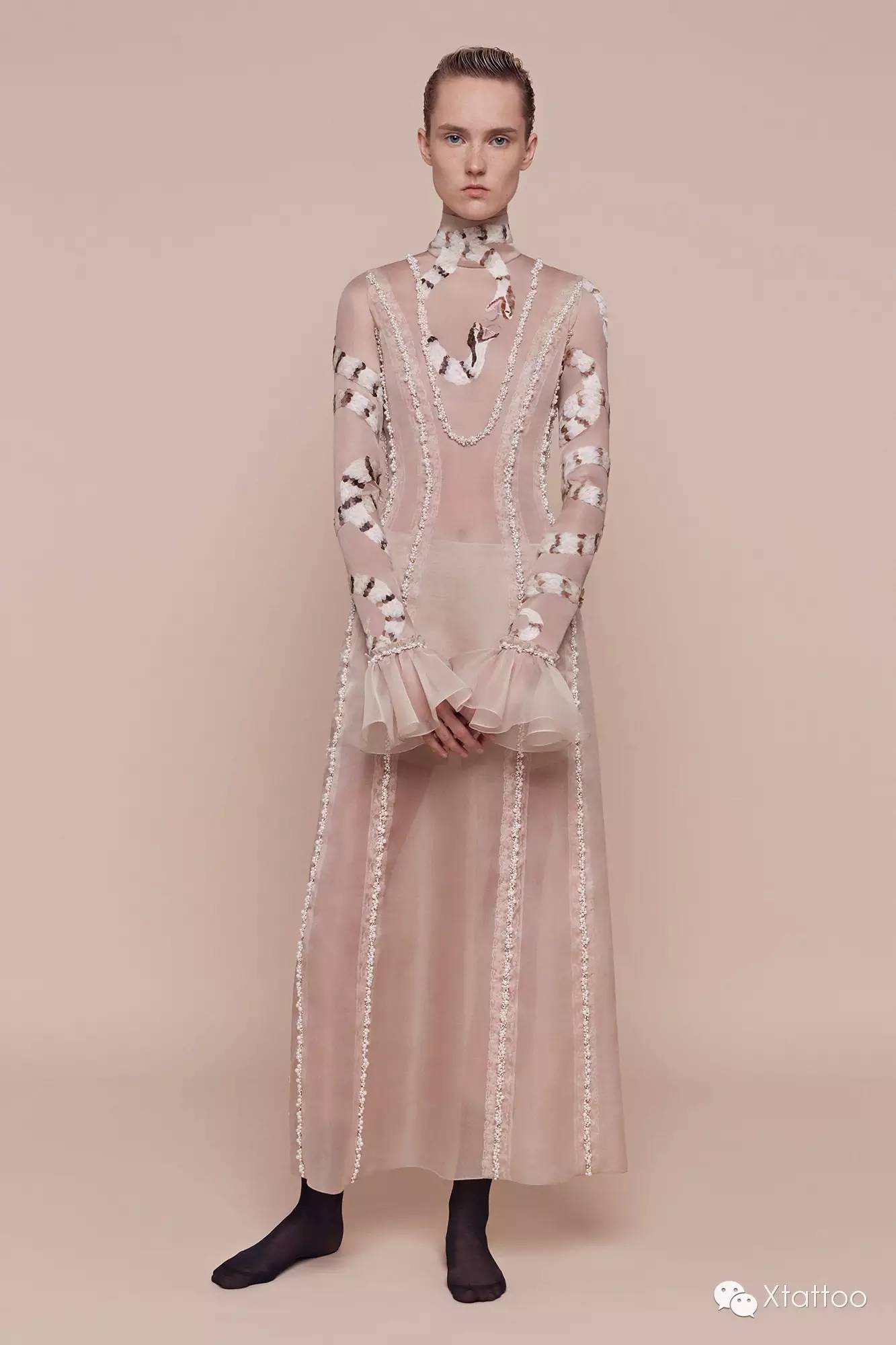 2016秋冬高定时装周,阿玛尼春夏高定2016