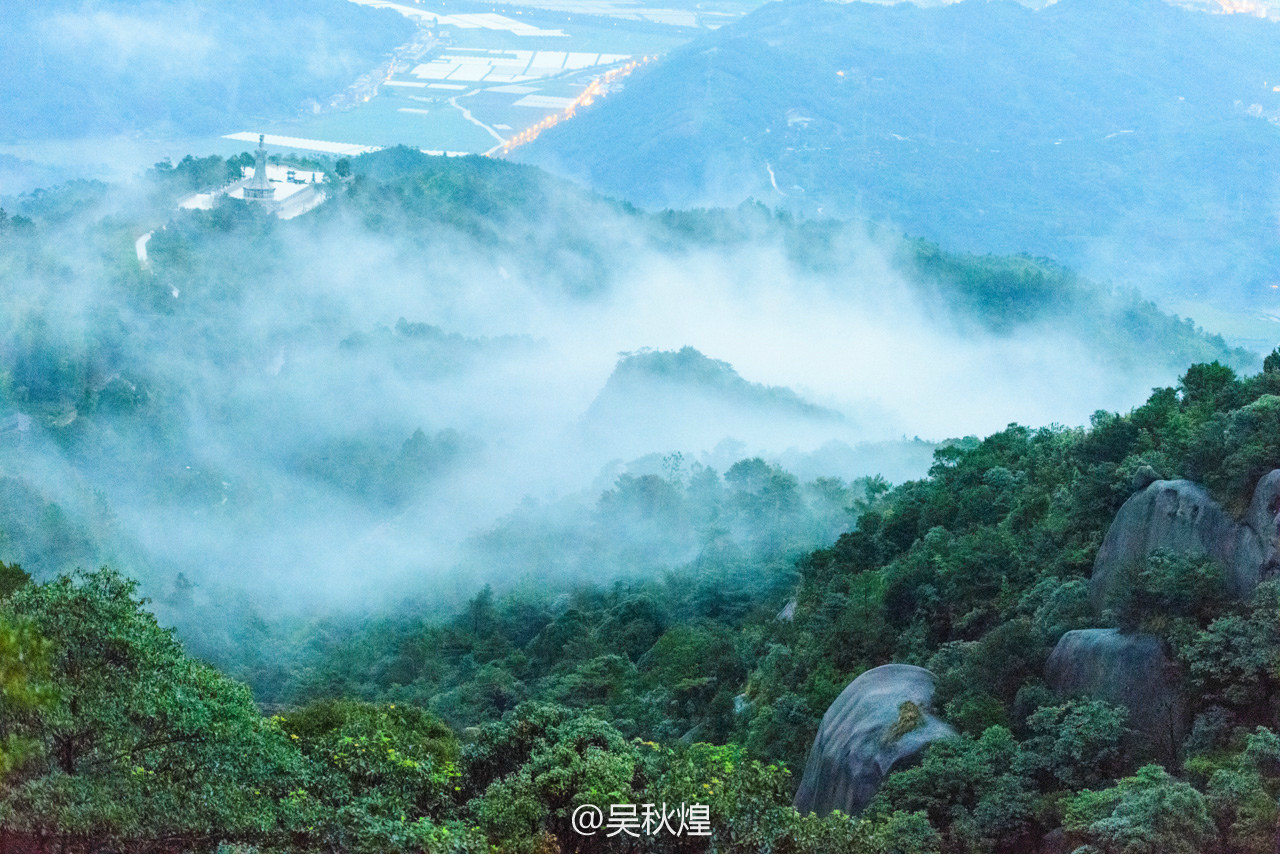 太姥仙境,太姥山赏美景
