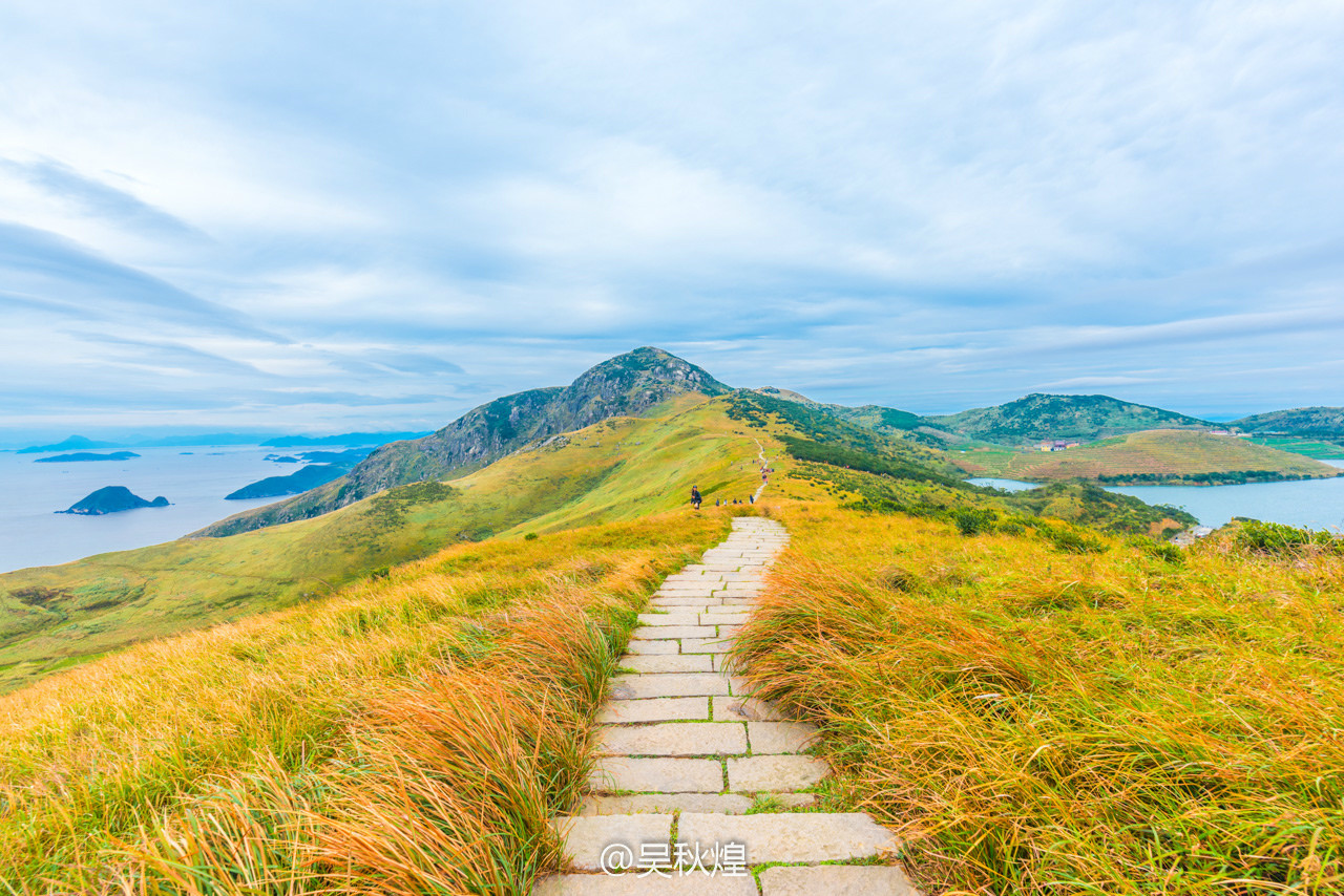 海上仙都太姥山风景如画,来嵛山岛邂逅大自然的美