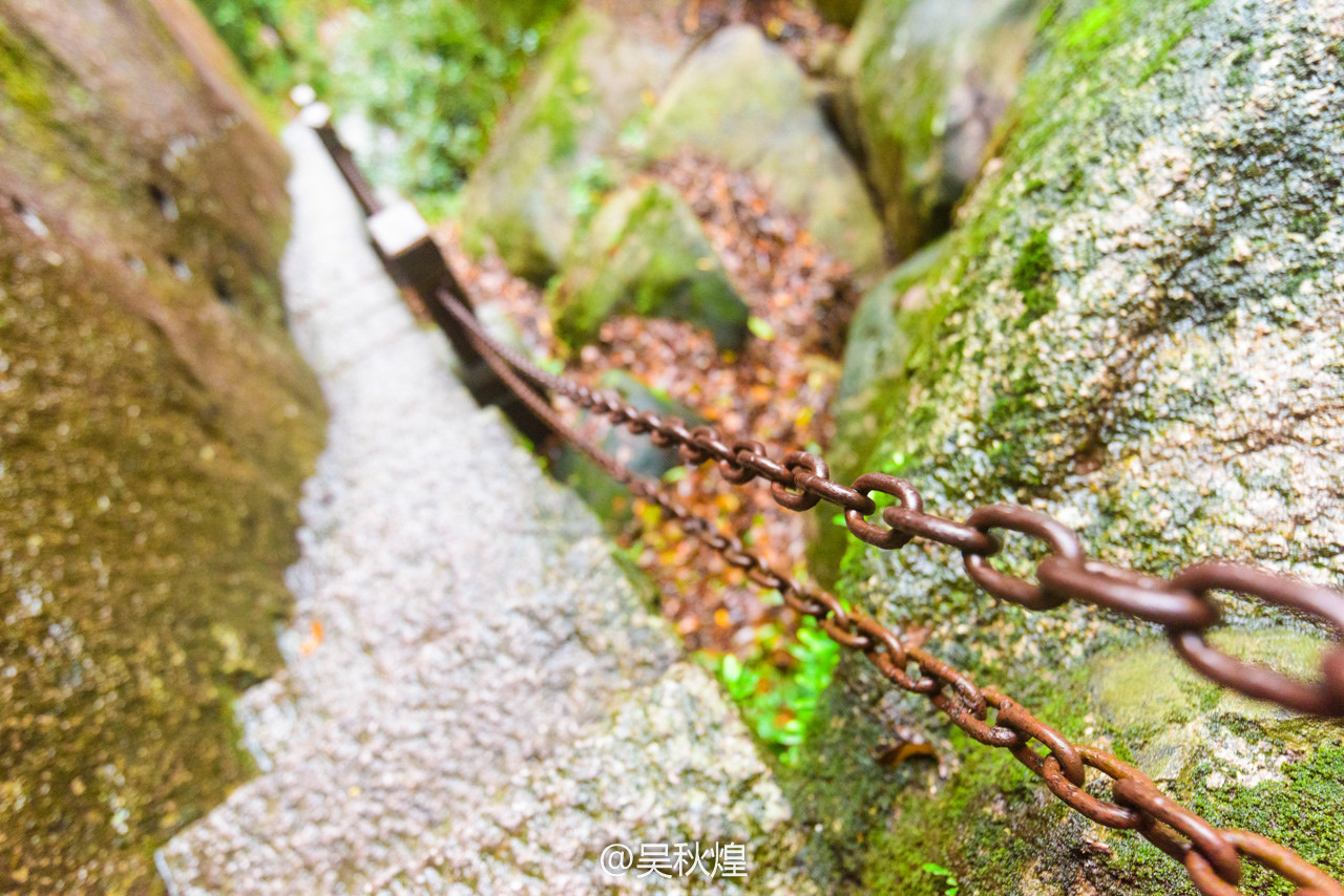 太姥仙境,太姥山赏美景