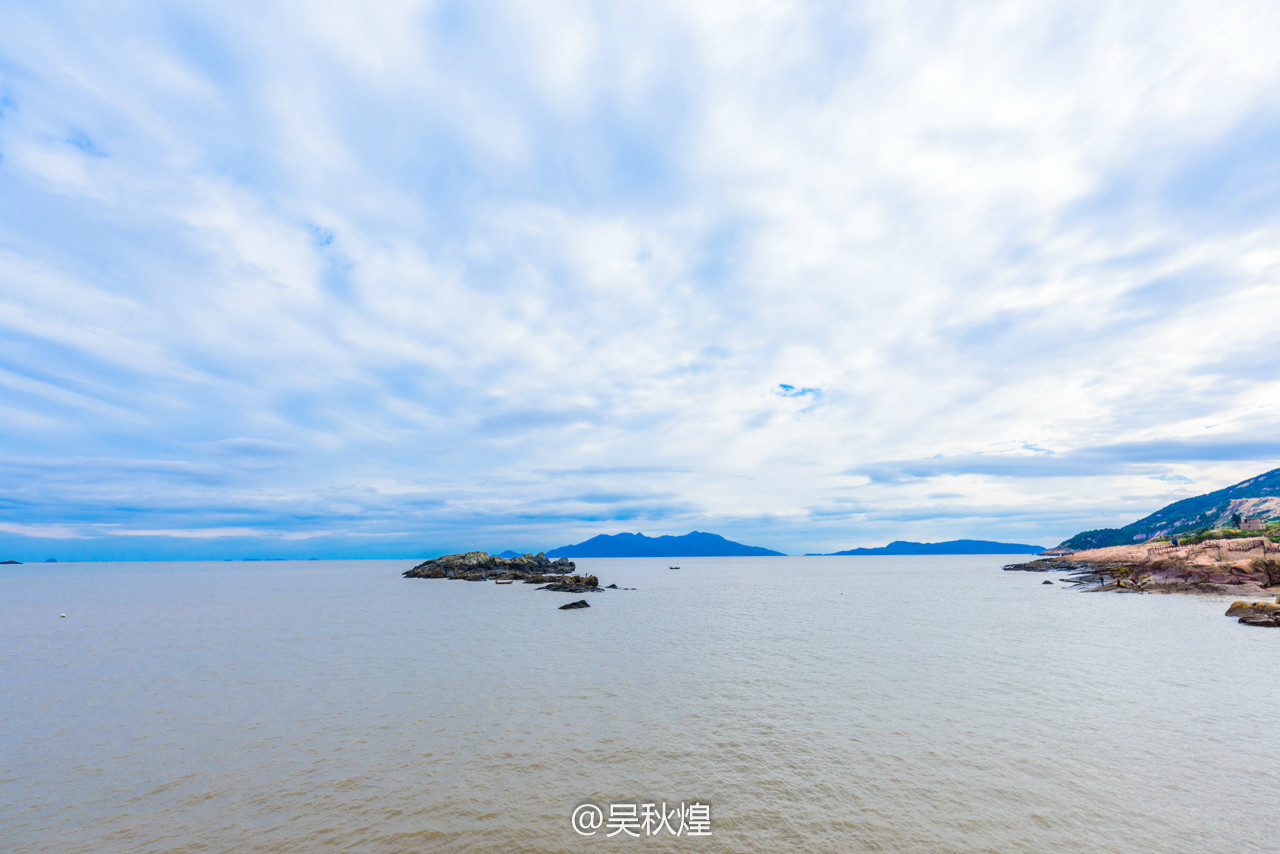 太姥山嵛山岛景区,中国最美的嵛山岛
