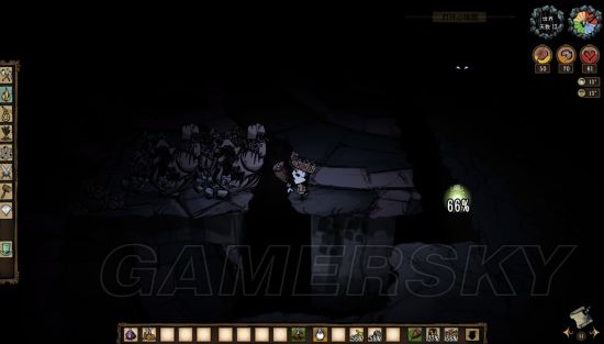 饥荒联机版洞穴远古科技塔在哪,饥荒联机版洞穴远古科技魔光护符