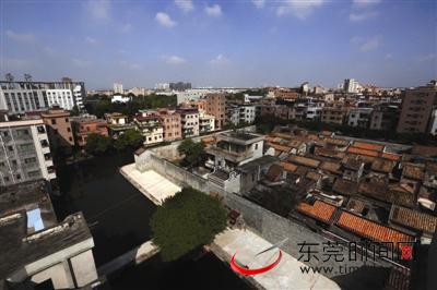 虎门逆水流龟村堡游玩,虎门逆水流龟村堡