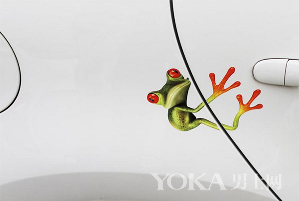 想要一个独一无二的车,想要爱车亮丽如新自己动手