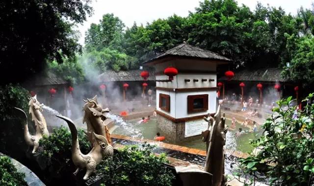 南宁周边泡温泉合集,南宁周边游嘉和城温泉谷