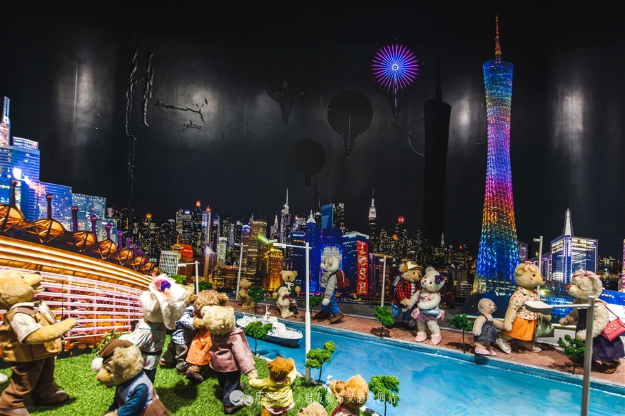 泰迪熊博物馆，一带一路与泰迪熊的探险