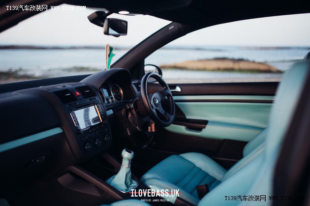 大众高尔夫mk5改装 (高尔夫5代gti改装案例)