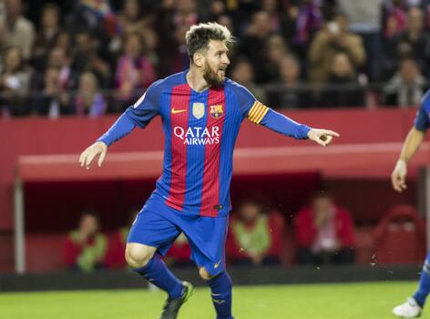 西甲-苏神破门水爷89分钟救主巴萨主场1-1皇马