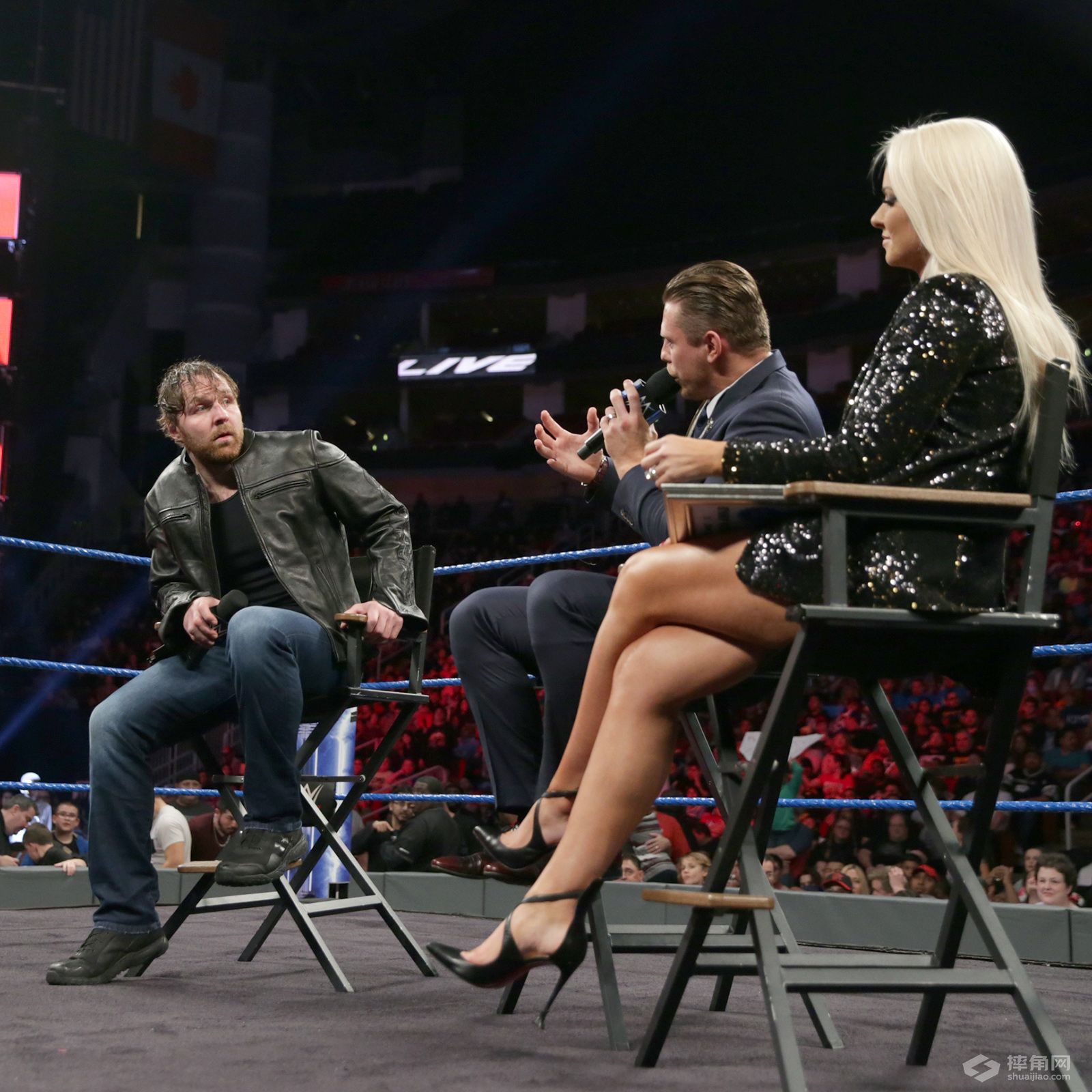 WWE驸马爷风云决战RVD！凯恩抛摔毕雪夫获全场欢呼！