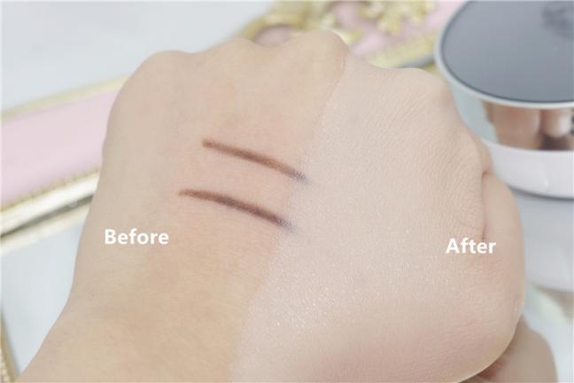 菲诗小铺无瑕粉底液,菲诗小铺水墨持久气垫粉底