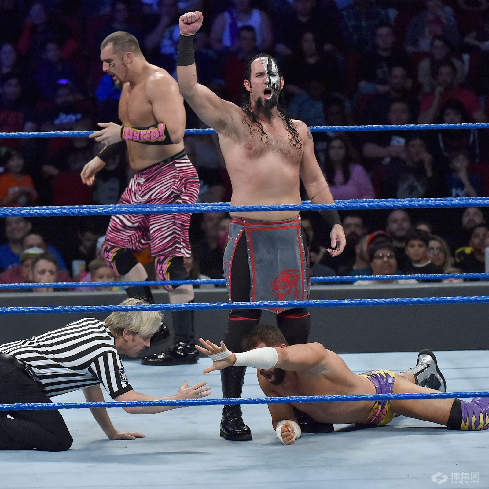 WWE驸马爷风云决战RVD！凯恩抛摔毕雪夫获全场欢呼！