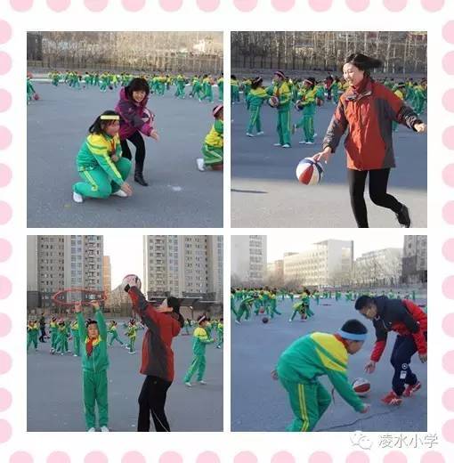 凌水小学运动会开幕式,大连市高新区凌水小学篮球比赛