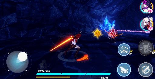 《崩坏3》姬子少校专用*器武**日炎大剑属性技能介绍