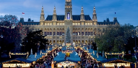 圣诞旅游推荐,最有气氛的圣诞旅行地