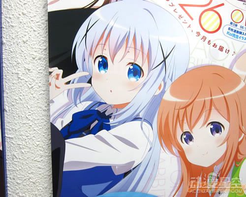 萝莉就是正义秋叶原店铺为《点兔》女主智乃庆生