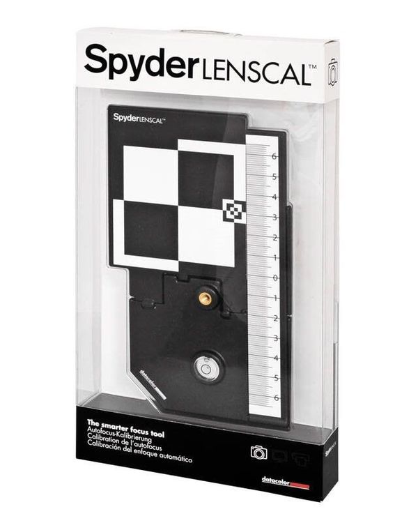 纠正跑焦必备SpyderLENSCAL体验
