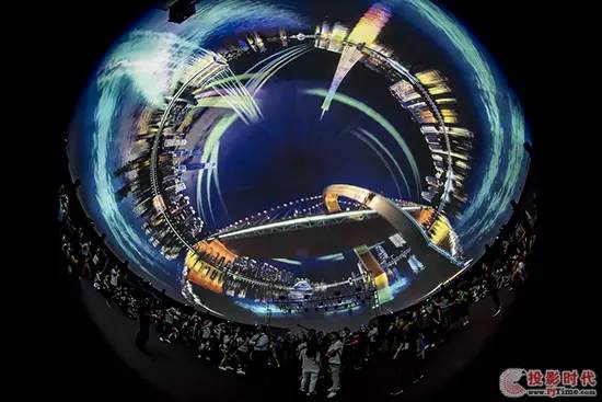 工程市场不再是欧美日系独美Vivitek,丽讯光影秀参观记