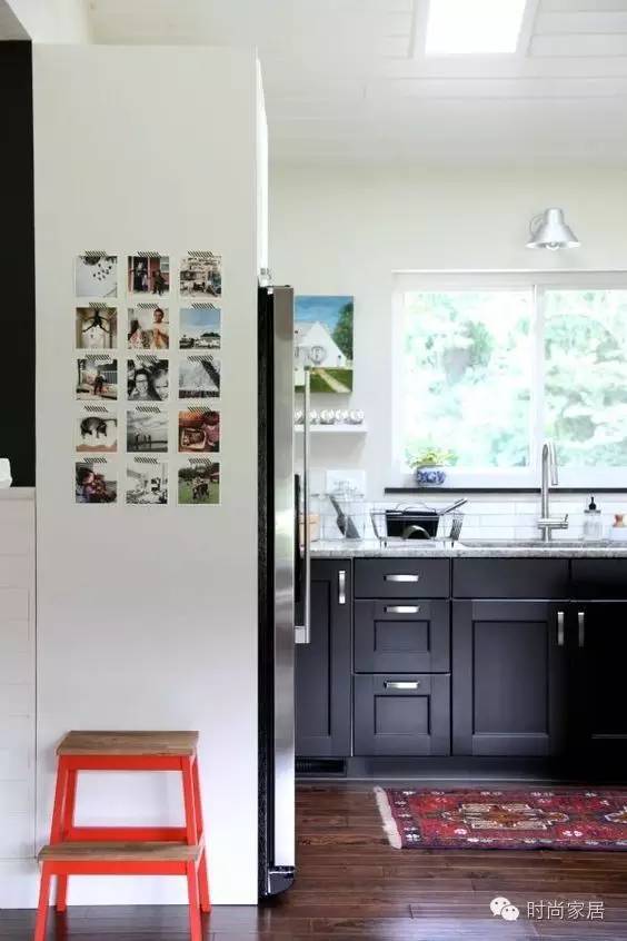 四门冰箱怎么放东西节省空间,节约地方的冰箱