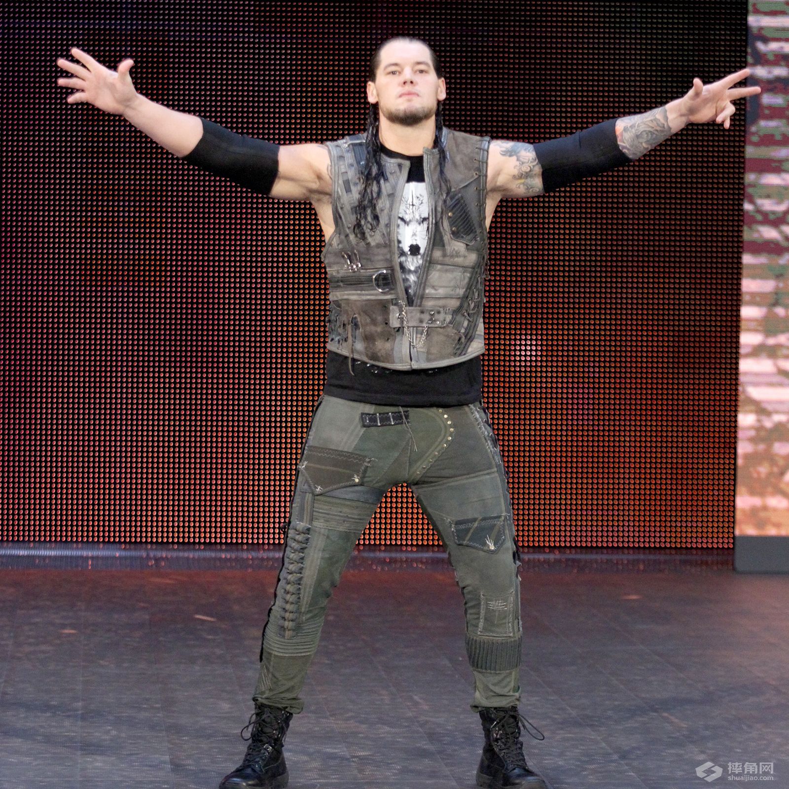 WWE驸马爷风云决战RVD！凯恩抛摔毕雪夫获全场欢呼！