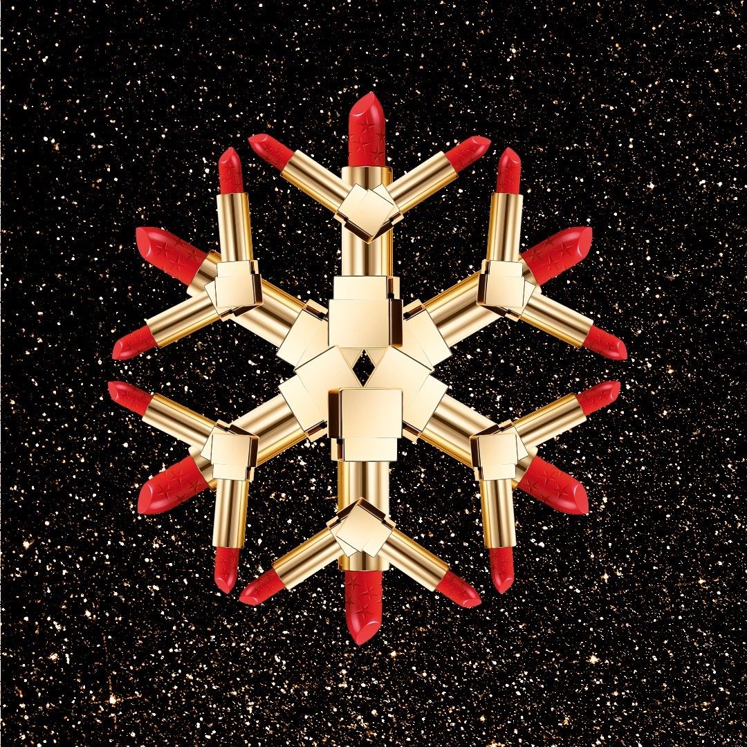 收下这个金闪闪的少女梦吧