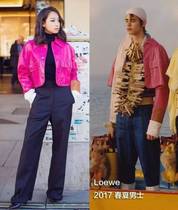 杨幂赵丽颖的穿搭,一周穿搭冬杨幂