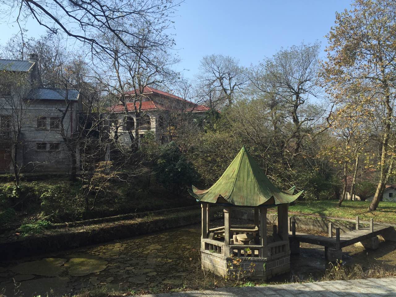 信阳市鸡公山景区别墅,信阳鸡公山别墅历史