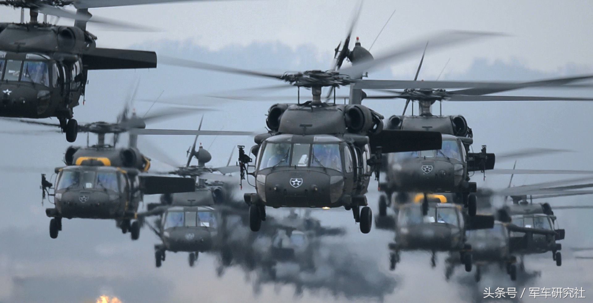 世界十大军用直升机排名,盘点我国各型直升机