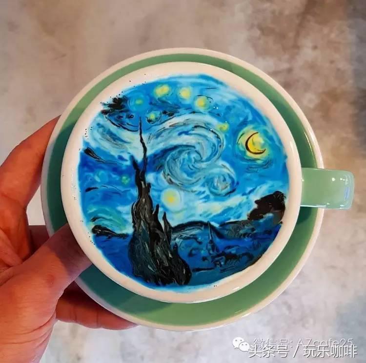 拉花取决于什么,拉花只是为了装杯吗