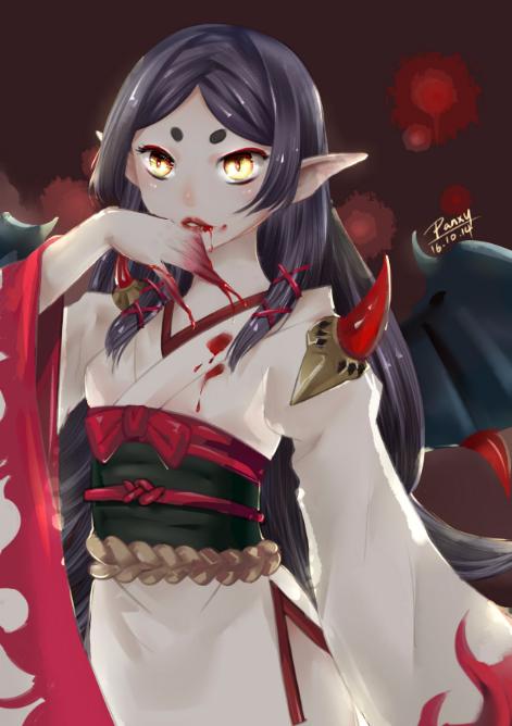 网易阴阳师八卦吐槽:不老不死孤独为伴的吸血姬