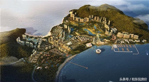 看房日记蔚蓝群岛,看房记滨海