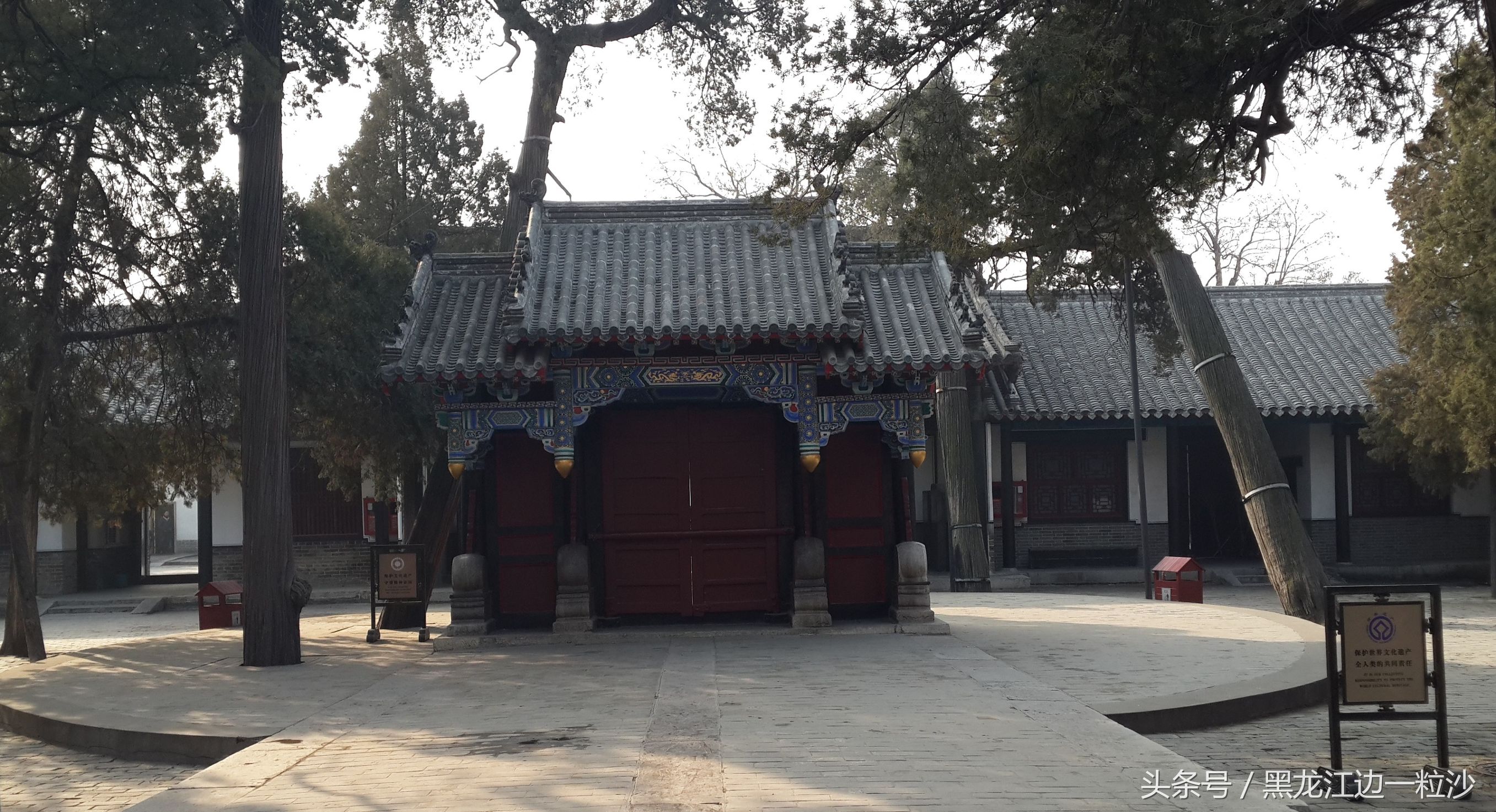 曲阜孔庙旅游免费攻略,走进孔子的故乡山东曲阜孔庙