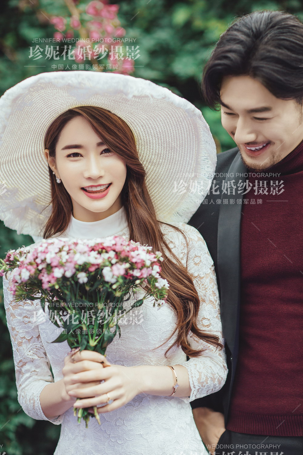 便装婚纱照拍摄教程,旅拍婚纱照情侣写真便装