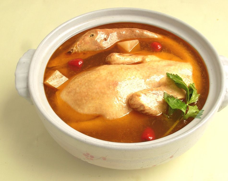 简单的老鸭汤做法,正宗的老鸭汤的做法