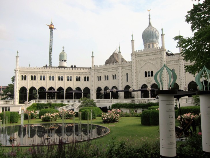 丹麦童话王国亲子游,丹麦风情小镇童话王国